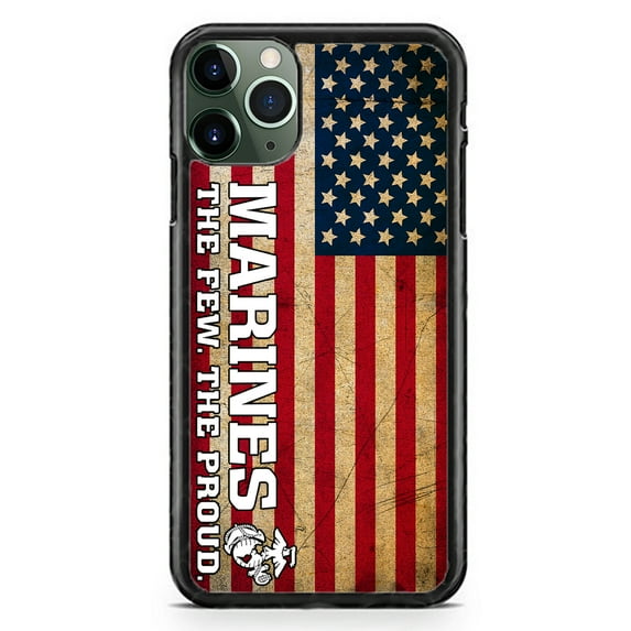 Armed Forces US Flag Phone Case Military Slim Shockproof Hard Rubber Custom Cover For iPhone 14 Pro Max Plus 13 Mini 12 11