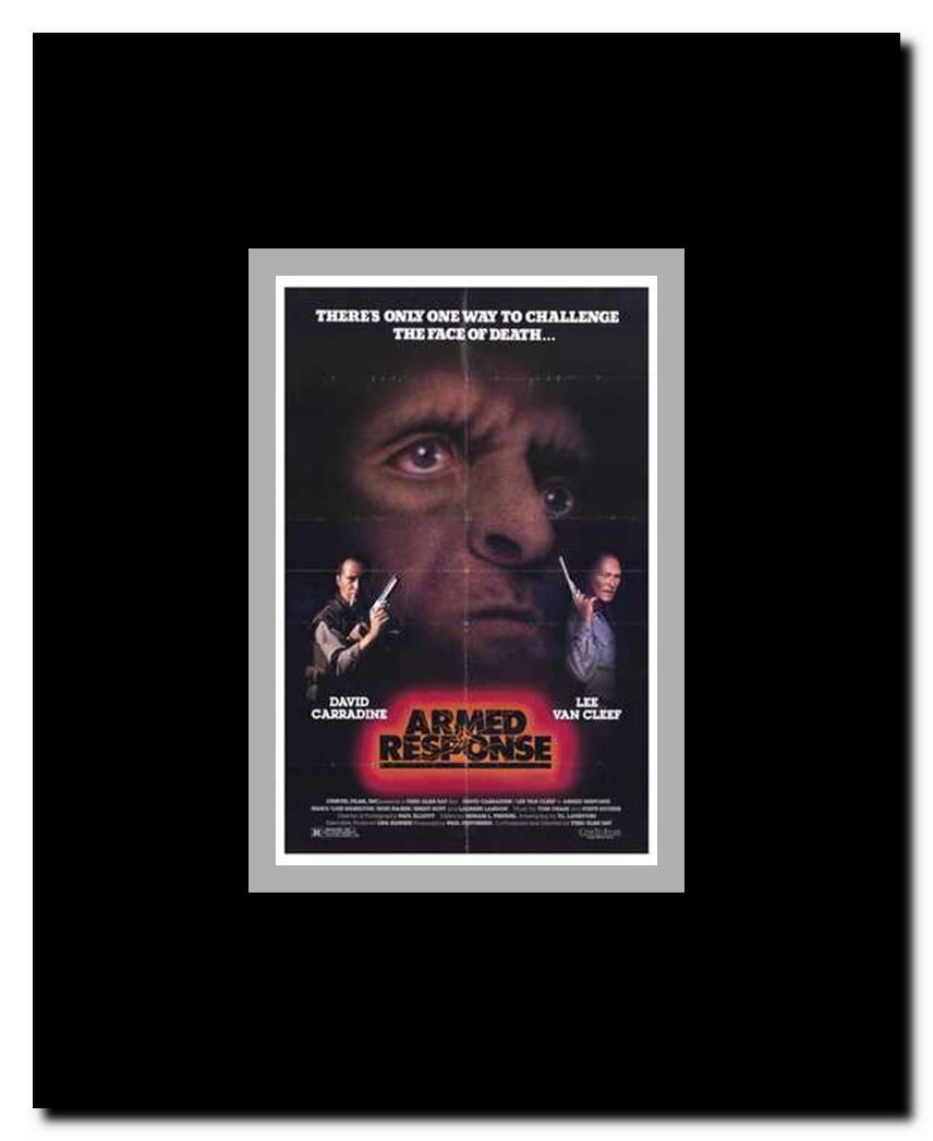 Armed Response Framed Movie Poster