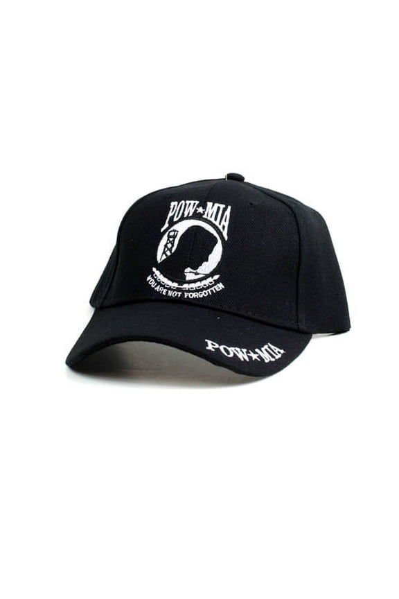 Armed Services POW-MIA  Black Hat