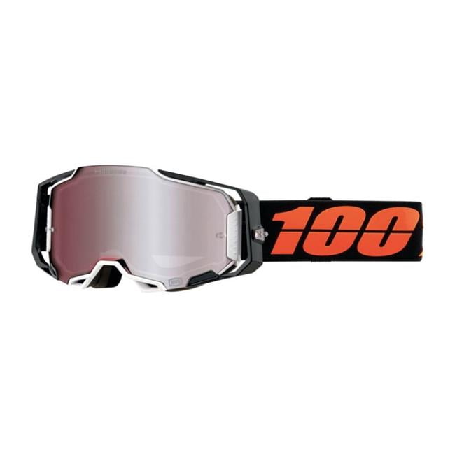 Armega Blacktail Hiper Mirror Goggles, Silver