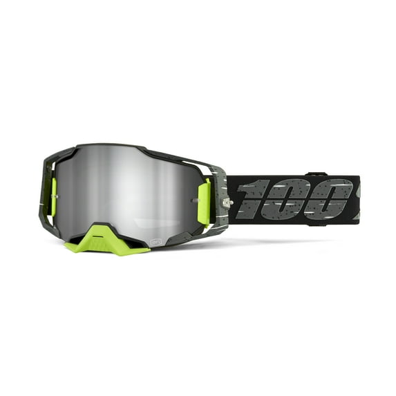 100% Armega Goggles Mirror (antibia - silver flash mirror)