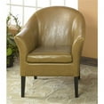 thumbnail image 1 of Armen Art Lcmc001Clca 1404 Camel Leather Club Chair, 1 of 1