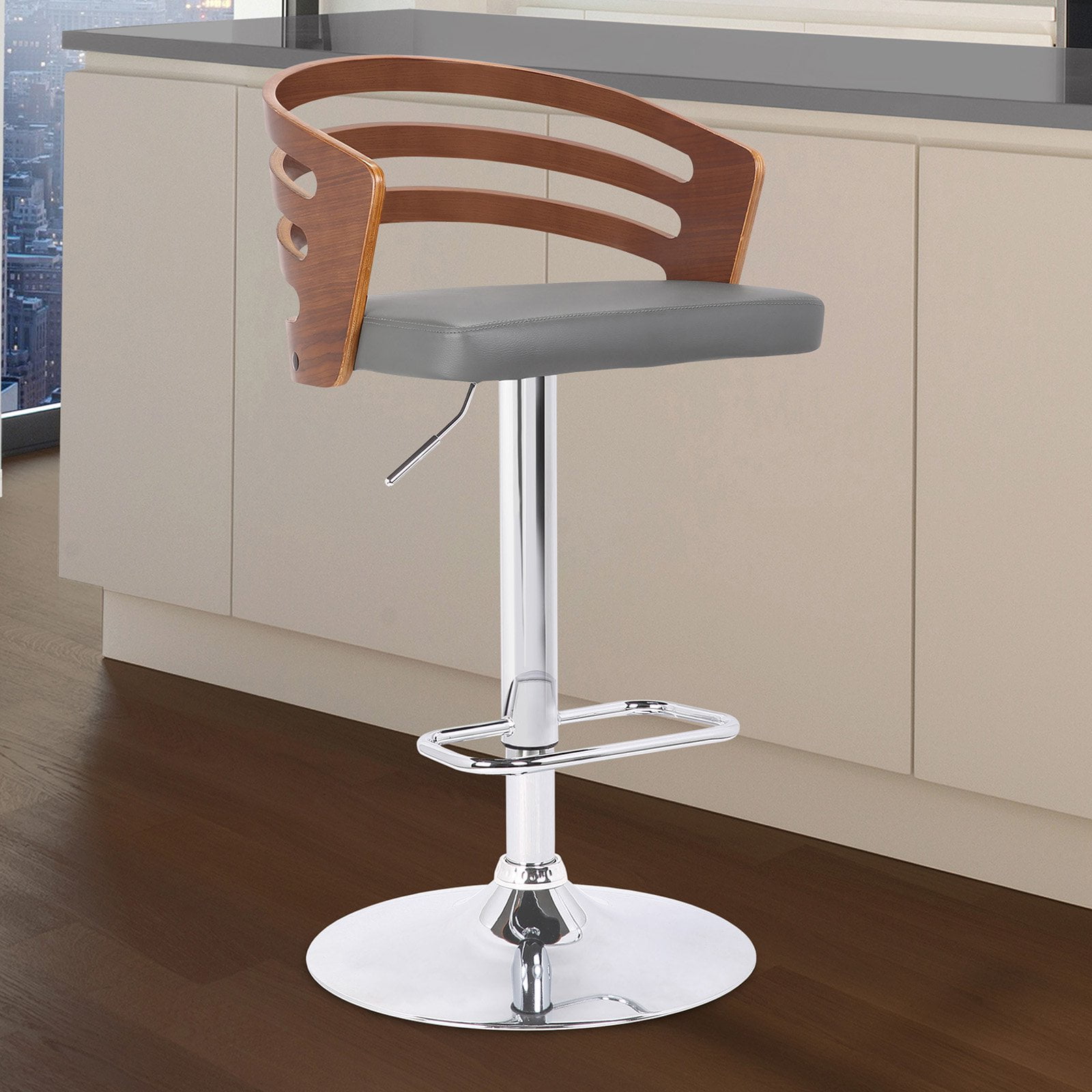 Armen living adele swivel on sale barstool