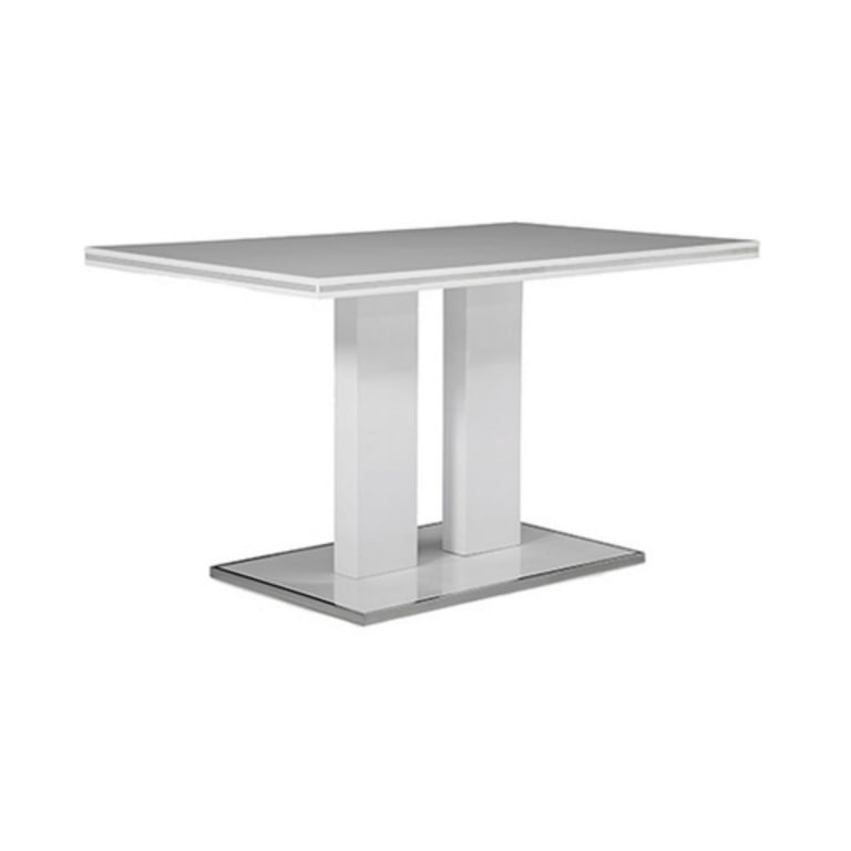 Armen Living Amanda Dining Table Walmart