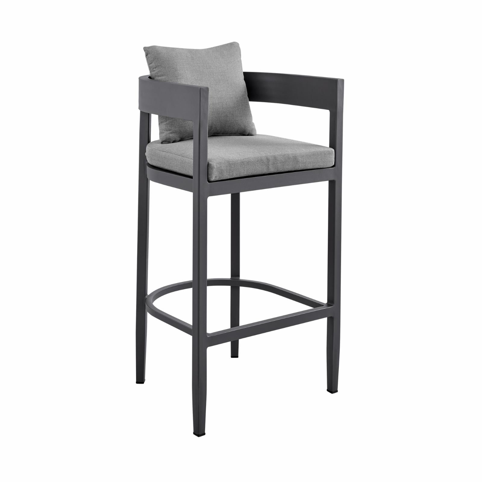 Armen Living Argiope 26 in. Outdoor Counter Stool