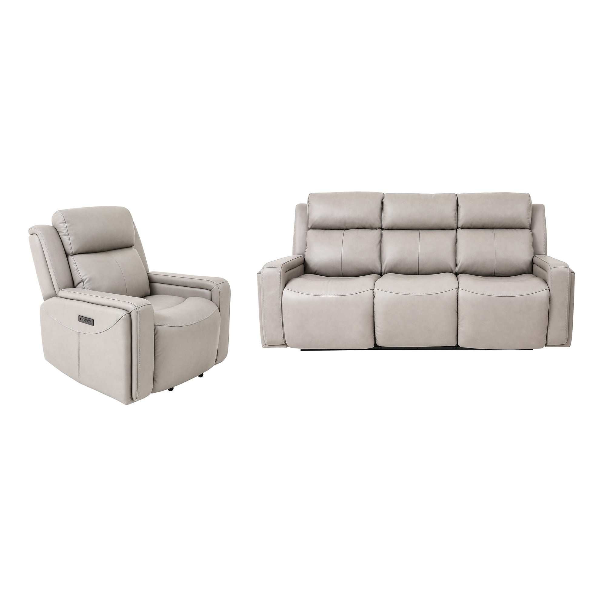 Lumbar support 2024 reclining sofa