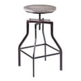 thumbnail image 1 of Armen Living Concord Adjustable Bar Stool in Industrial Copper, 1 of 4