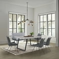 thumbnail image 1 of Coronado 6 Piece Grey Rectangular Dining Set, 1 of 8