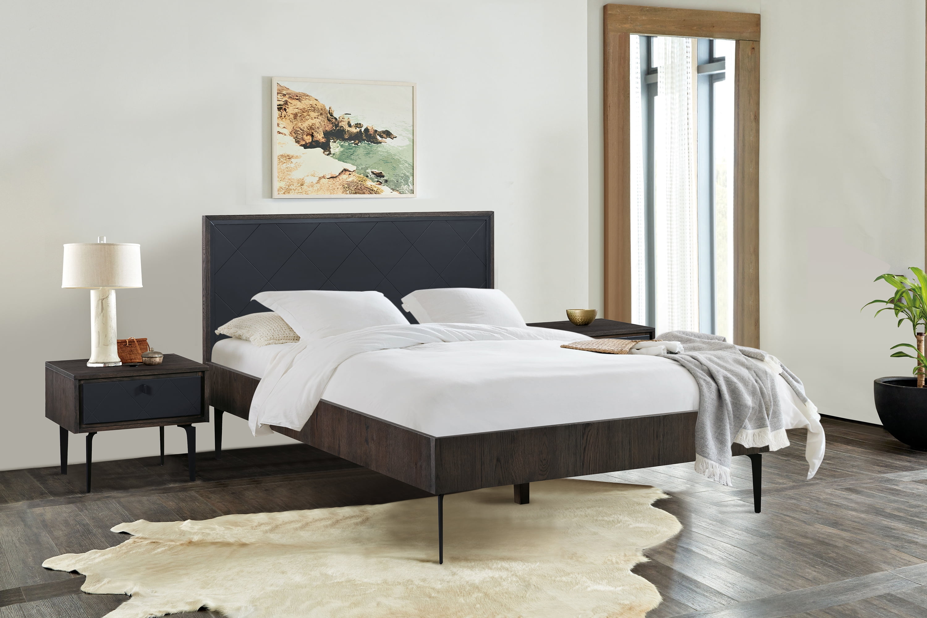 Armen Living Cross Bedroom Set