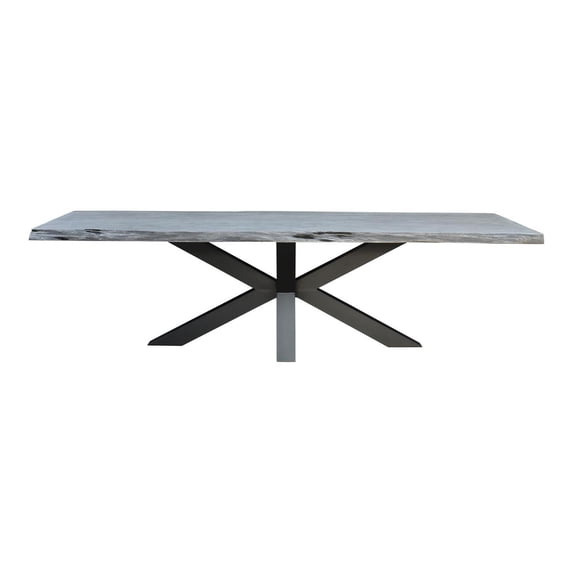 Armen Living Edge Dining Table-Size:Large