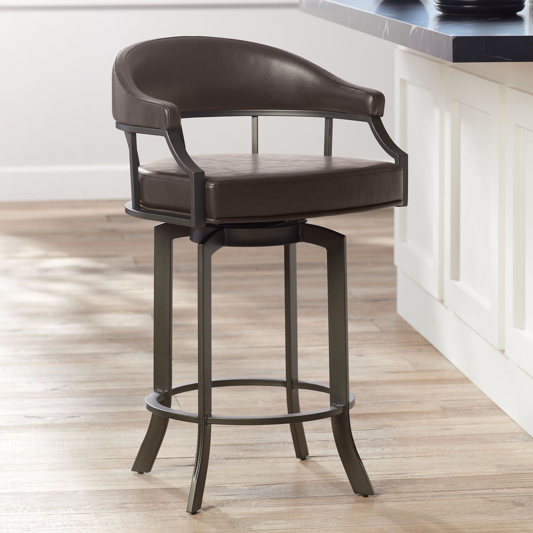 Auburn swivel bar 2024 & counter stool