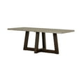 thumbnail image 1 of Elodie Grey Concrete and Dark Grey Oak Rectangle Dining Table, 1 of 7