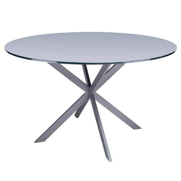 Armen Living Mystere 48 in. Round Dining Table