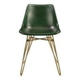 thumbnail image 1 of Armen Living Omni Dining Chair - Set of 2-Color:Green, 1 of 5