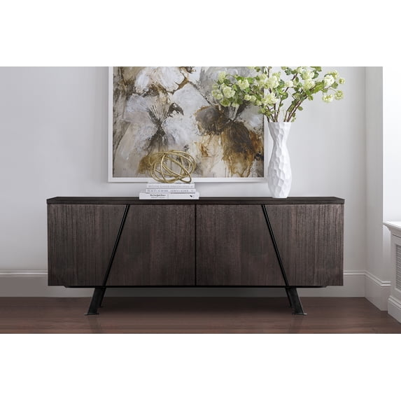 Pirate Brown Acacia Sideboard Cabinet