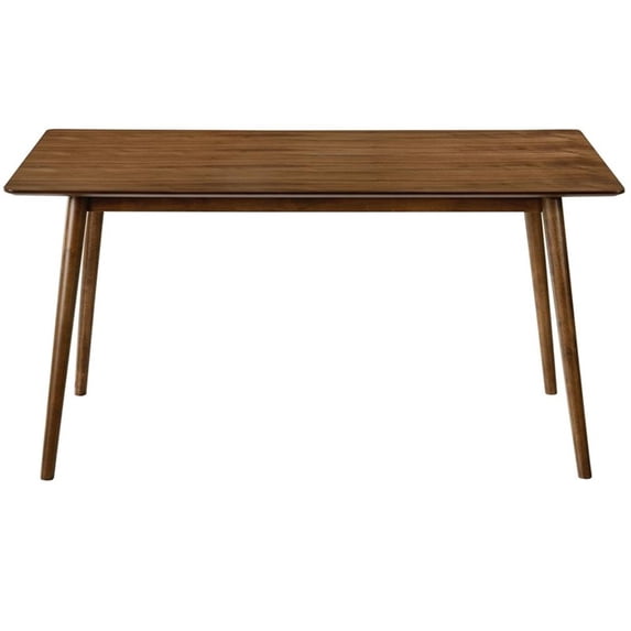 Westmont 59" Rectangular Dining Table in Walnut Wood