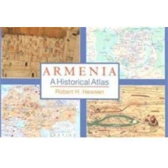 Pre-Owned Armenia : A Historical Atlas (Hardcover) 9780226332284
