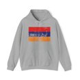 thumbnail image 1 of Armenia Armenian Flag Pride Hoodie, Gifts, Hooded Sweatshirt, 1 of 4
