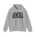 thumbnail image 1 of Armenia Armenian Moving Away Hoodie, Gifts, Hooded Sweatshirt, 1 of 4