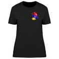 thumbnail image 1 of Armenia Cool Butterfly Flag T-Shirt Women -Image by Shutterstock, Female Large, 1 of 2