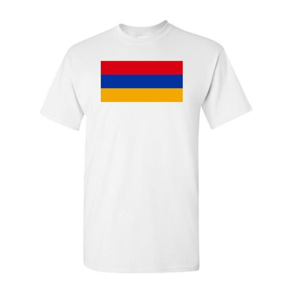 Armenia Country Flag Adult DT T-Shirt Tee