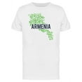 thumbnail image 1 of Armenia Dotted Map Ts Tee Men's -Image by Shutterstock, 1 of 2
