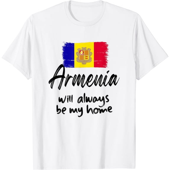 Armenia Flag Armenian Funny Armenias Pride Heart T-Shirt