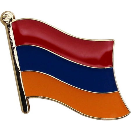 Armenia Flag Lapel Pin