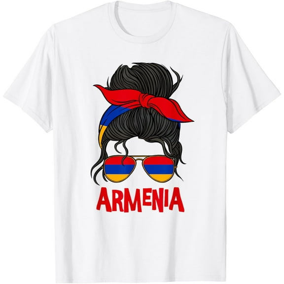 Armenia For Girl Armenian Flag for Women Armenia T-Shirt