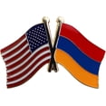 thumbnail image 1 of Armenia Friendship Pin, 1 of 3