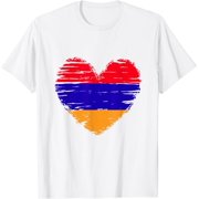 T-shirt Arménie Drapeau Souvenir De Voyage - Unisexe - Coton - Neuf Avec étiquettes