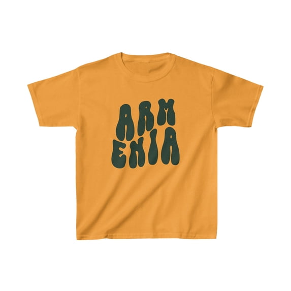 Armenia Kids Shirt Gifts Youth Tee Tshirt