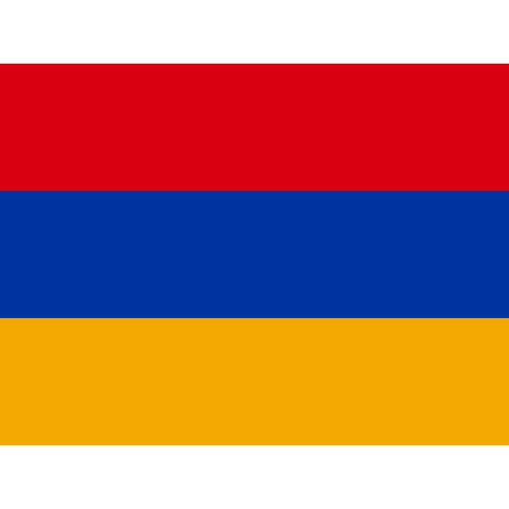 Armenia National Flag Patriotic Vexillology World Flags Country Region Poster Extra Large XL Wall Art Print