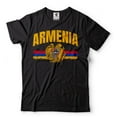 thumbnail image 1 of Armenia Unisex Shirt Armenia Flag Logo Country Tshirt Armenian Patriotic Shirts Armenia National Tee, 1 of 6
