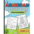 thumbnail image 1 of Armenian Activity Book Over 90 Activities: Ages 3-6, (Paperback), 1 of 1