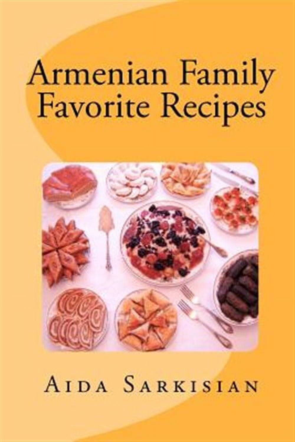 Armenian Family Favorite Recipes Walmart Business Supplies