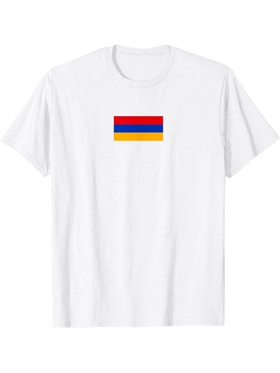 Armenian Flag of Armenia T-Shirt mens t shirt,white,women,funny,misfits,men,journey