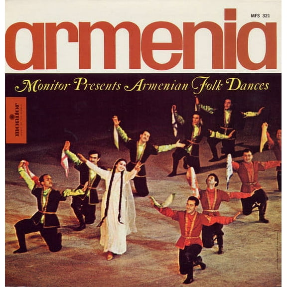Armenian Song & Dance Ensemble - Armenian Folk Dances - Music & Performance - CD