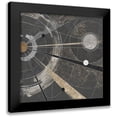 thumbnail image 1 of Armenti, Arturo 20x20 Black Modern Framed Museum Art Print Titled - Orbitale I, 1 of 5