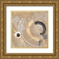 thumbnail image 1 of Armenti, Arturo 20x20 Gold Ornate Wood Framed with Double Matting Museum Art Print Titled - Costellazioni II, 1 of 4