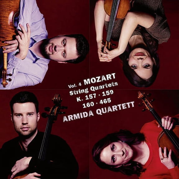 Armida Quartet - String Quartets 4 - Music & Performance - CD