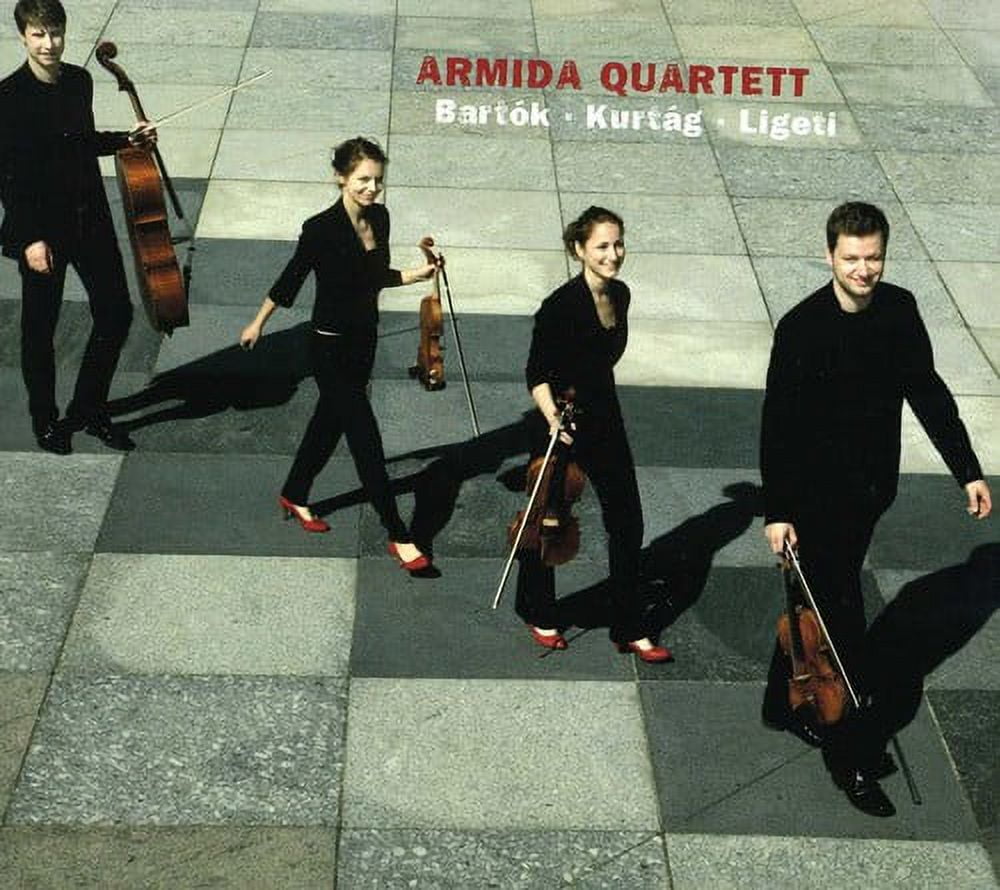 Armida Quartett - Armida Quartet - Music & Performance - CD - Walmart.com