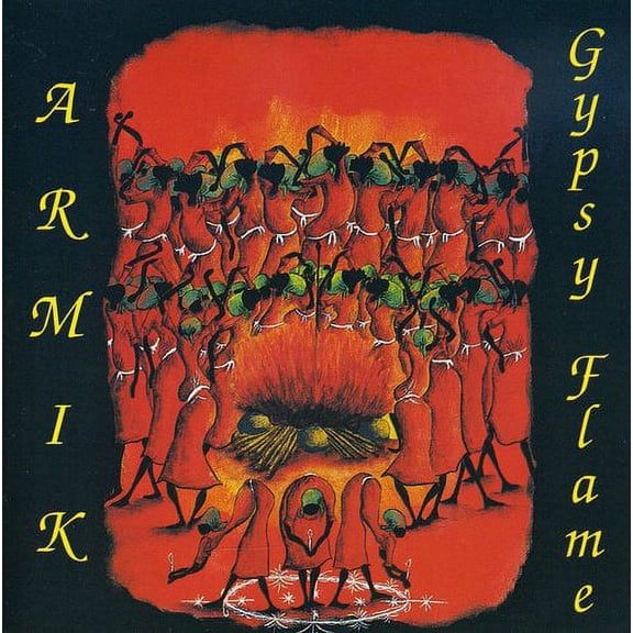 Armik - Gypsy Flame - Music & Performance - CD