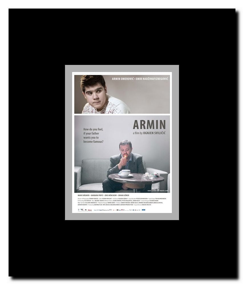 Armin Framed Movie Poster