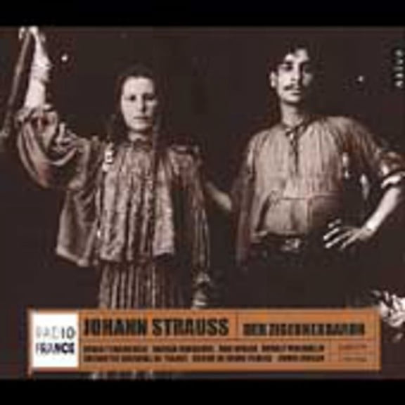 Armin Jordan - Gypsy Baron - Classical - CD
