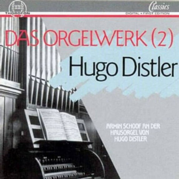 Armin Schoof - Organ Works 2 - Music & Performance - CD