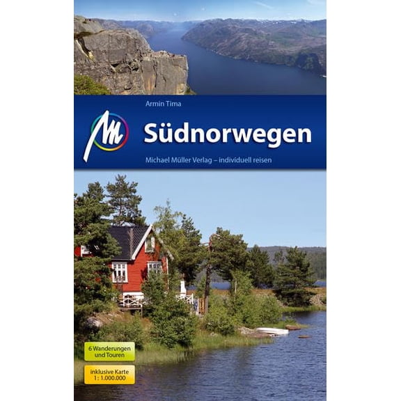 Armin Tima Sdnorwegen: Reisefhrer mit vielen praktischen Tipps. (Paperback)
