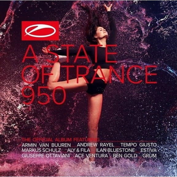 Armin Van Buuren - State Of Trance 950 - Music & Performance - CD