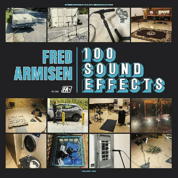 Armisen,Fred - 100 Sound Effects - Soundtracks - Vinyl