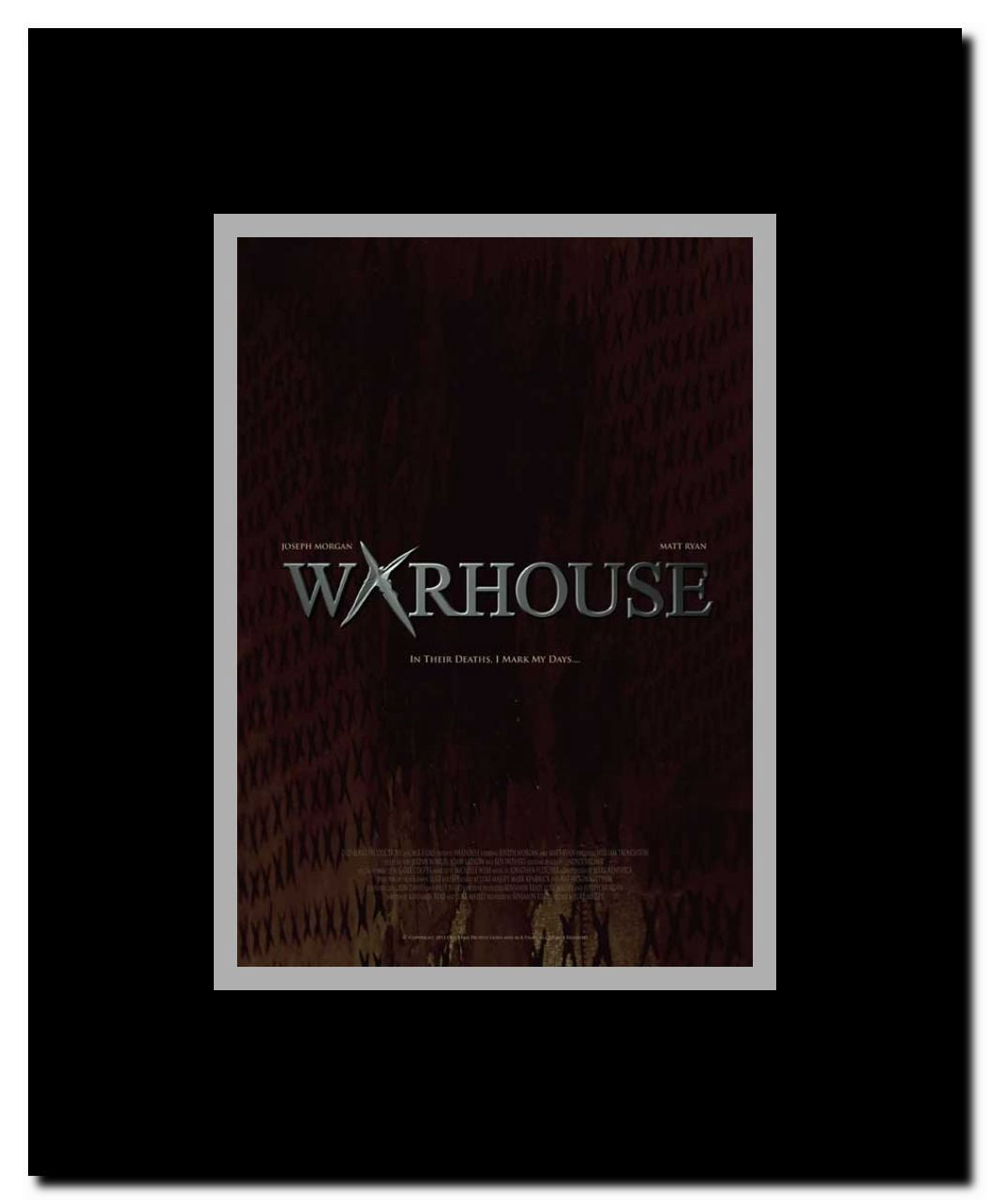 Armistice Framed Movie Poster